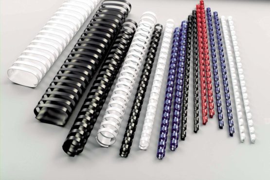 GBC CombBind Binding Combs, 51 mm, 450 Sheet Capacity, A4, 21 Ring, Black, Pack of 50, 4028187 - Image 3