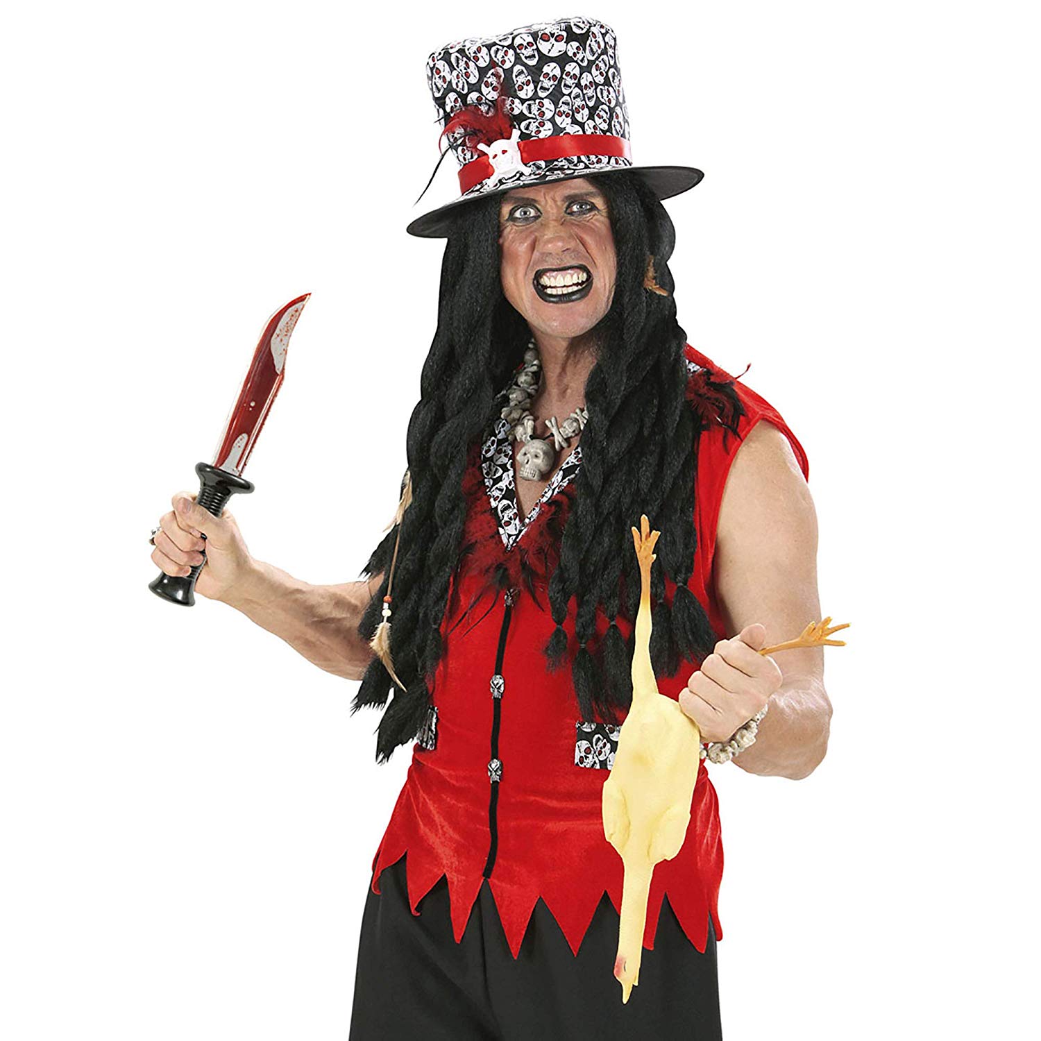 Bloody Knives Knives Novelty Toy Weapons & Armour for Fancy Dress Costumes Accessory, Multi-coloured, standard size - Image 4