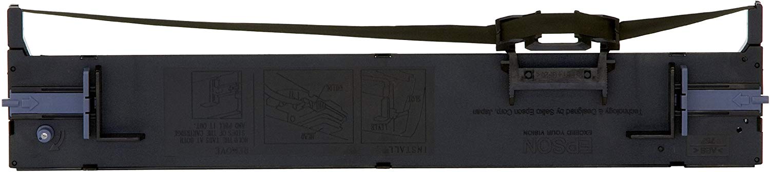 Epson LG-690 Ribbon Cartridge S015610, Black