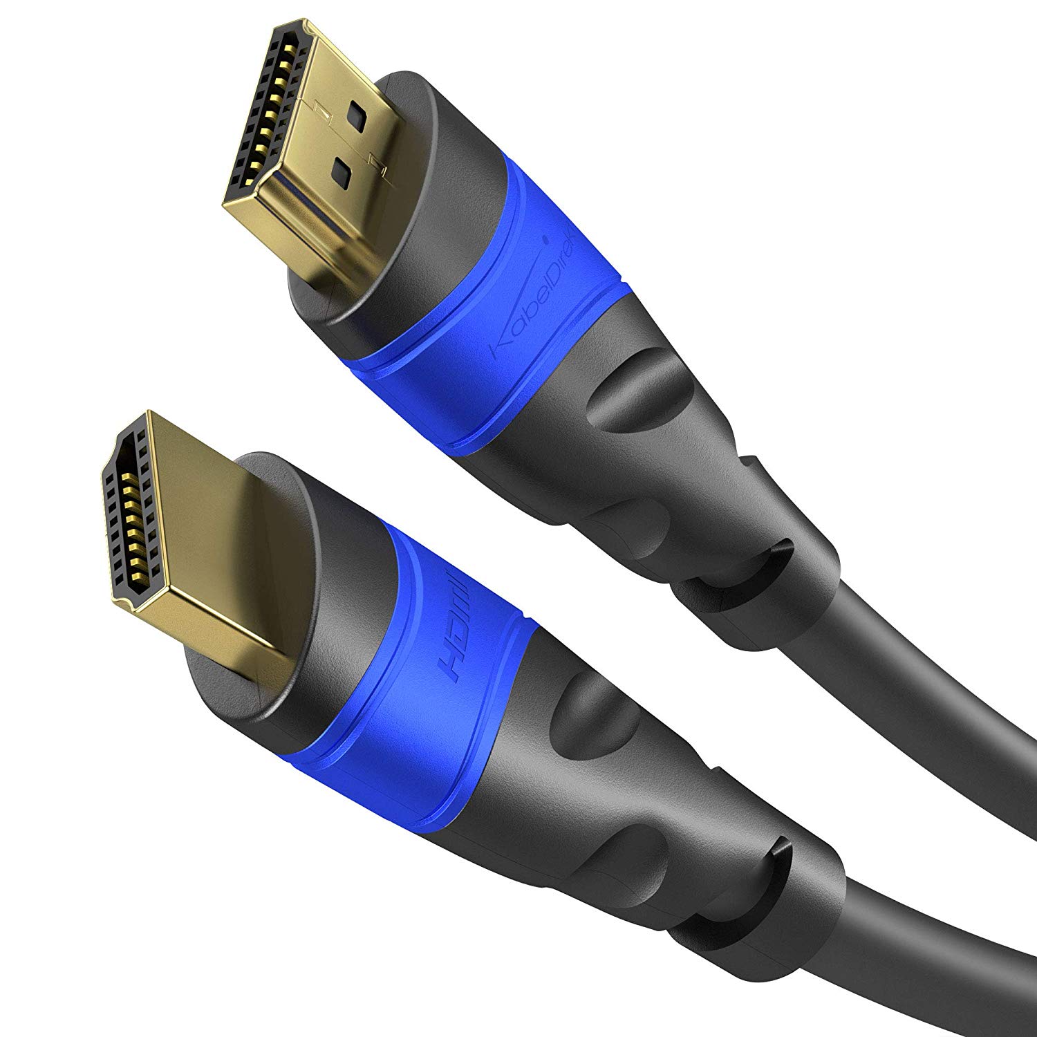 KabelDirekt, 8K / 4K HDMI Cable, 3m & More HDMI Cables (0.15m-22.5m), German-Engineered HDMI Lead