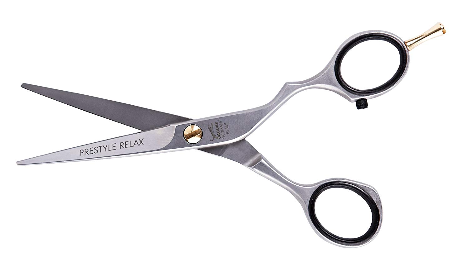 Jaguar Relax Pre Style Hair Cutting Scissor 5.5-Inch, Silber