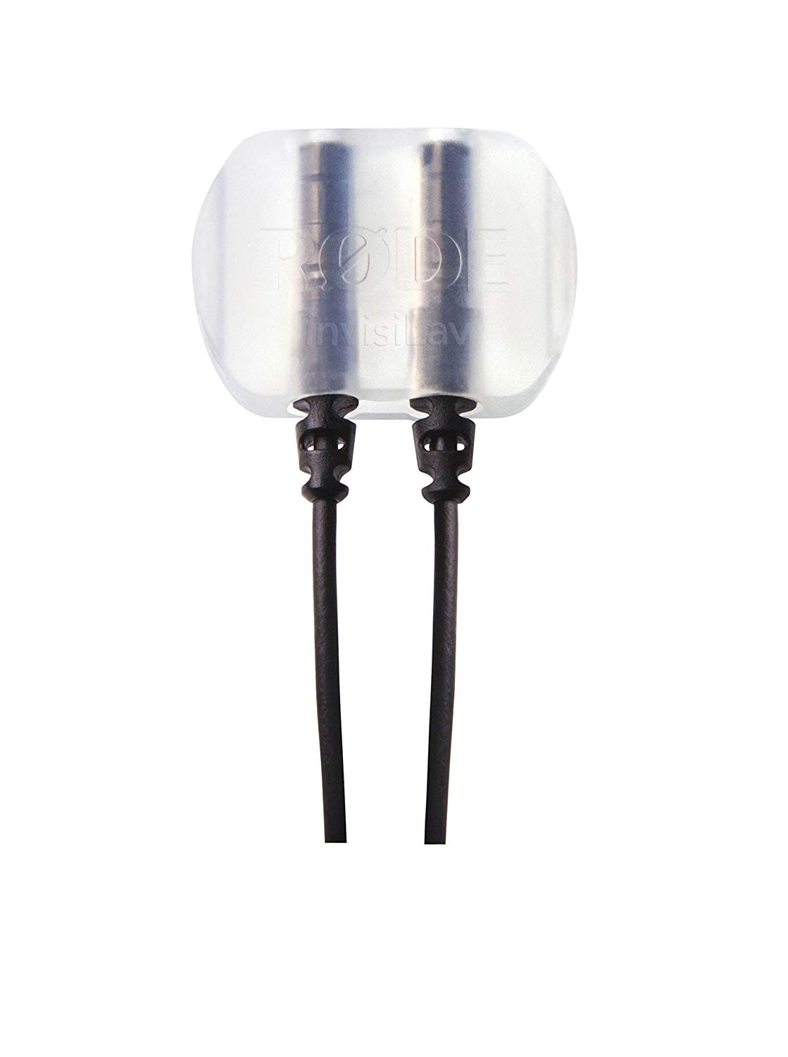 Rdiameter DE invisiLav (3 Pack) Clear Mount for Lavalier Microphones Pack of 3, Black, Einheitsgröße - Image 4