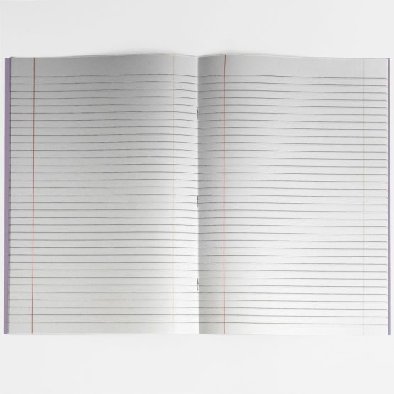 RHINO F8M A4 64 Page Exercise Book - Purple (Pack of 10) - Image 4