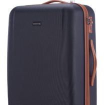 HAUPTSTADTKOFFER - Wannsee - Luggage Suitcase Hardside Trolley 4 Wheel Spinner, SA Lock, 68 cm, 63 Liter, Dark Blue