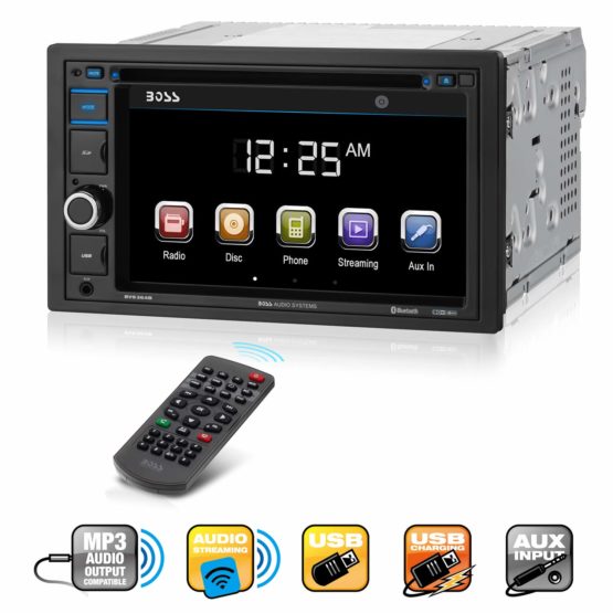 Boss Audio System DVD Receiver with Monitor