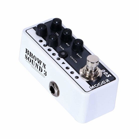 Mooer Micro PreAmp005 Guitar Micro Preamp Pedal, MMPA5 - Image 2