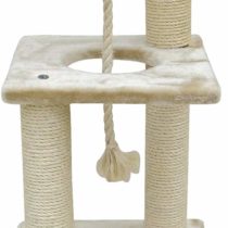 Kerbl Cat Platin Pro Scratching Tree, 37 x 37 x 109 cm, Beige