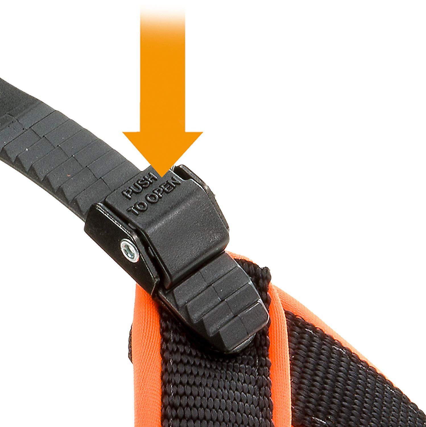 Ferplast Harness for Medium-Sized Dogs AGILA FLUO 3 Dog Harness with Soft Padding, Quick Release and Attachment System - Image 3