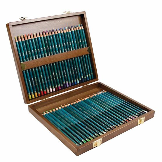 Derwent 0700643 Artists Colouring Pencils, Professional Quality, Multicolor, Set of 48 in Wooden Gift Box, - Image 2