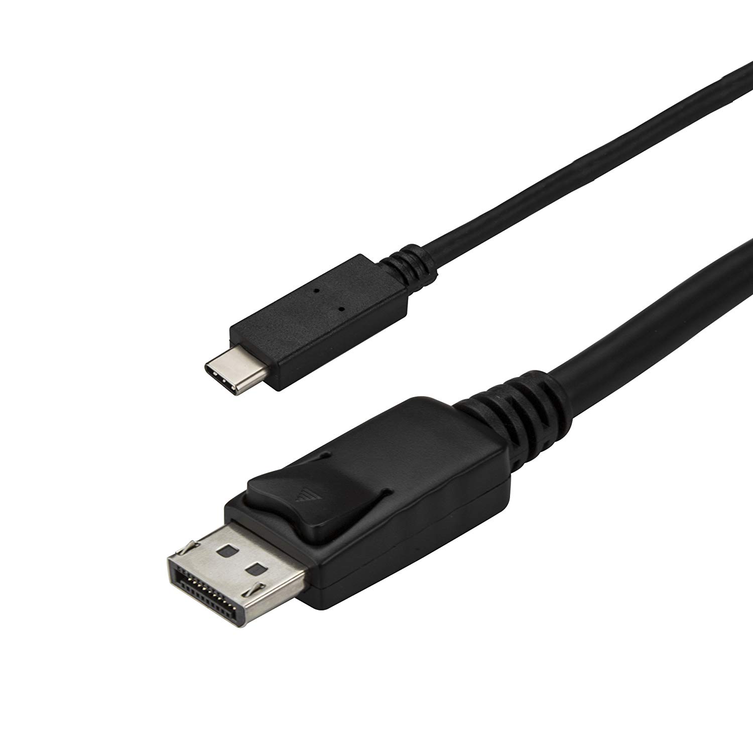 StarTech.com 3ft/1m USB C to DisplayPort 1.2 Cable 4K 60Hz, USB-C to DisplayPort Adapter Cable, HBR2