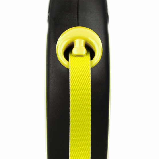 Flexi - classic neon strap belt 5 m L Reflect - Image 2