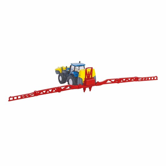 SIKU 1799 Farmer New Holland Tractor with Kverneland Crop Sprayer, Blue - Image 4