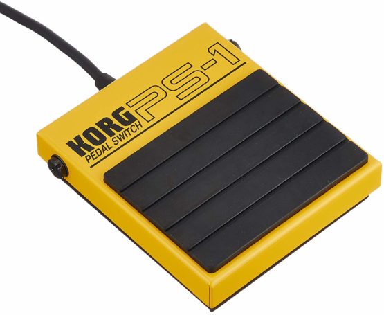 Korg PS1 Metal Single Momentary Footswitch
