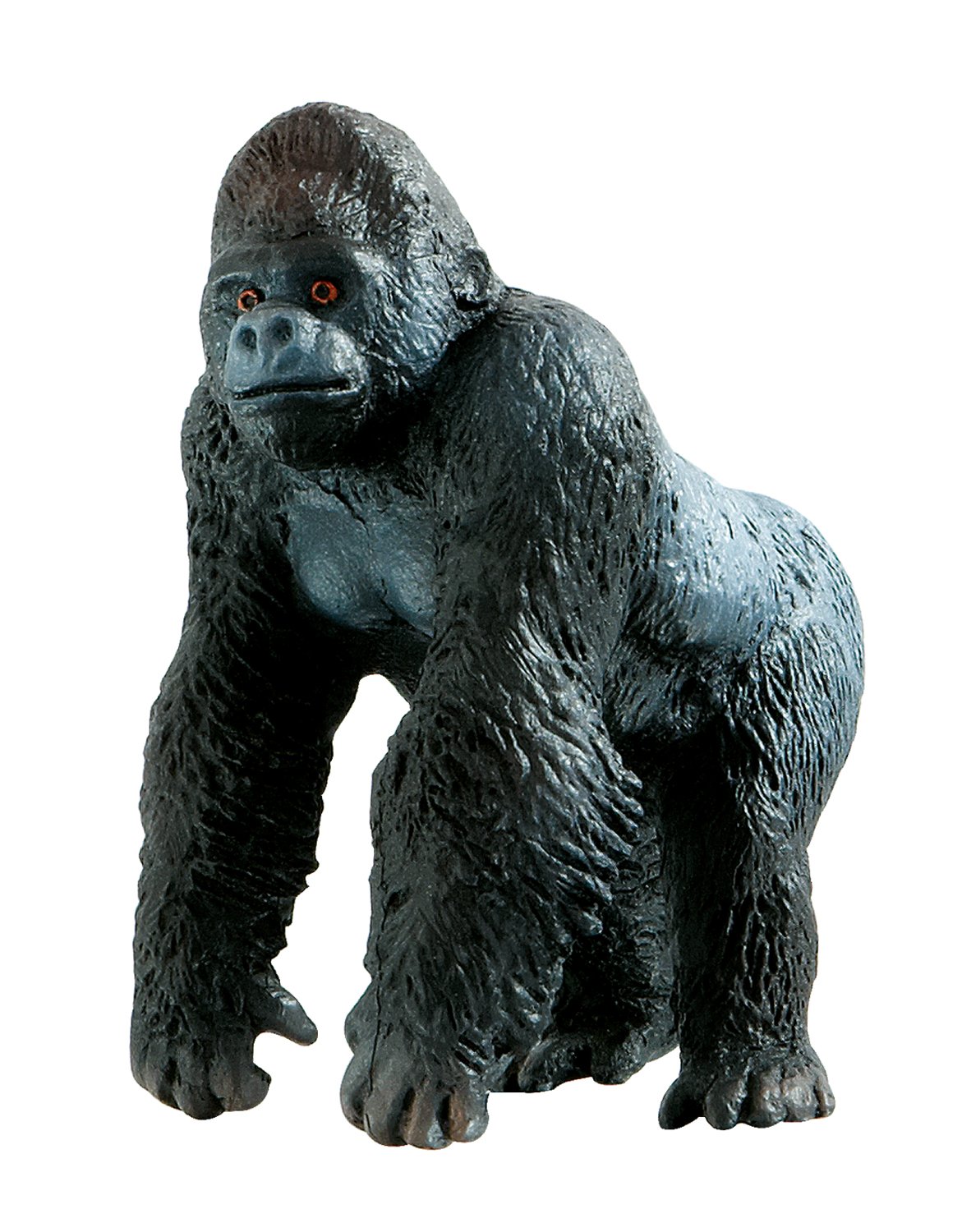 "Bullyland ""Silverback Gorilla"" Figure (Multi-Color)", Multicolor