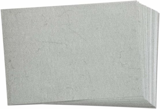 Folia 950480 Elephant Hide Paper DIN A4 110 g/m² Pack of 50 Light Grey