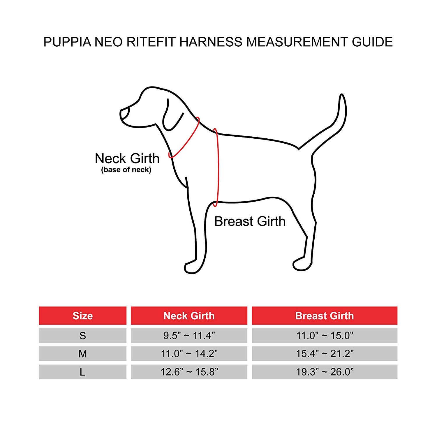 Puppia Neon Soft Harness II, Small, Orange - Image 4