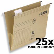 Elba Vertic 1/85443 Suspension Files 250 x 318 x 6 mm Natron 230 g/m² Pack of 25