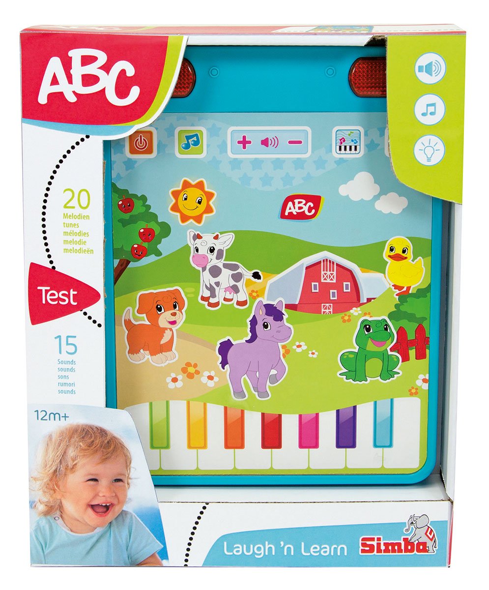 ABC 104010076 My First Tablet, Sortiert, Small - Image 2