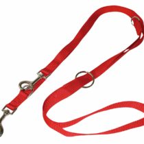 CROCI Training Nylon Leash, 19 x 2200 mm, Rosso