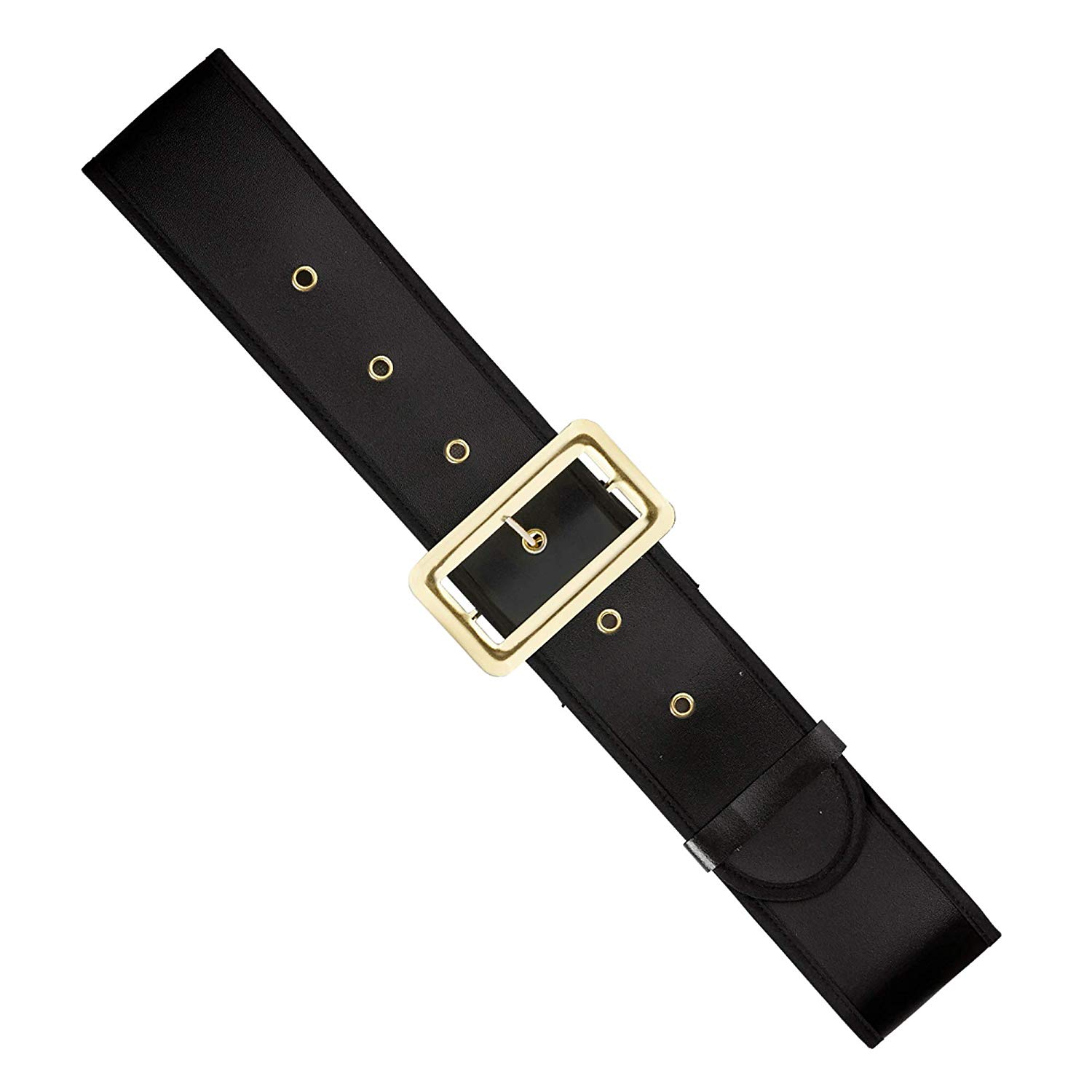W WIDMANN MILANO Party Fashion, Faux Leather Belt for Unisex Adult Pirates, Corsairs, Santa Claus - Image 2