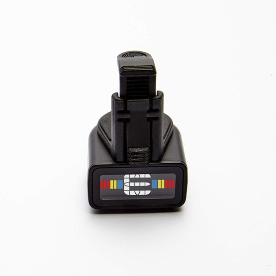 D'Addario Guitar Tuner - Micro Headstock Tuner - Tuner for Acoustic Guitar, Electric Guitar, Bass Guitar, Mandolin, Banjo, Ukelele - Compact & Discrete - Clip On - 1 Pack - Image 3