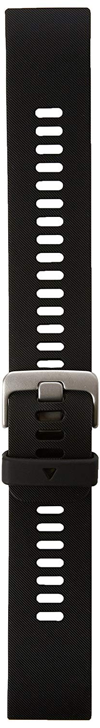 Garmin Approach S10 Replacement Watch Band, suitable for Approach S10 only, Original accessory, Silicone, Black - Image 3