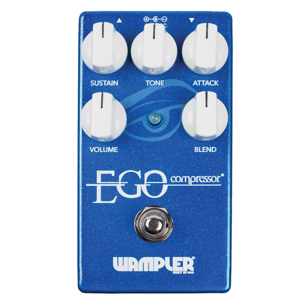 Wampler Ego Compressor V2 Guitar Effects Pedal, 0