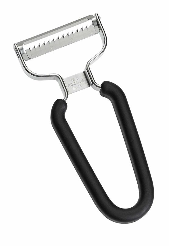 Lurch Peeler Julienne in Black, 2x10x18 cm