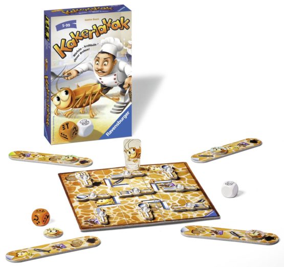 Ravensburger 23391 5 "Kakerlakak" Game - Image 2