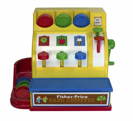Fisher Price Classics 2073 Cash Register Toy