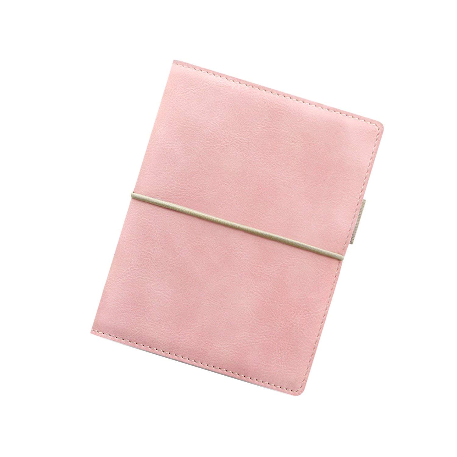 Filofax Domino Soft Pocket Organiser - Pale Pink - Image 3