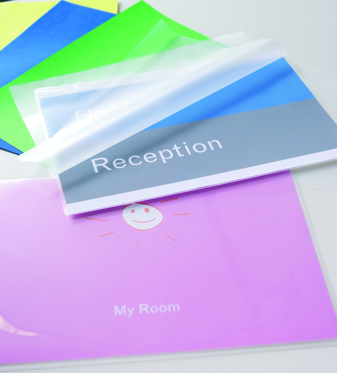 Fellowes Capture A4 125micron Super Quick Glossy Laminating Pouches (Pack of 100), transparent - Image 2