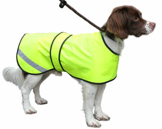 Cosipet Safety Coat, 22-inch/ 56 cm, Yellow - Image 2