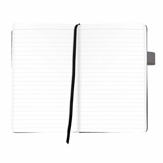 Herlitz A5 My Book Lady Fiona Design Hardcover Notebook with Magnetic Closure and Pen Loop - Image 2
