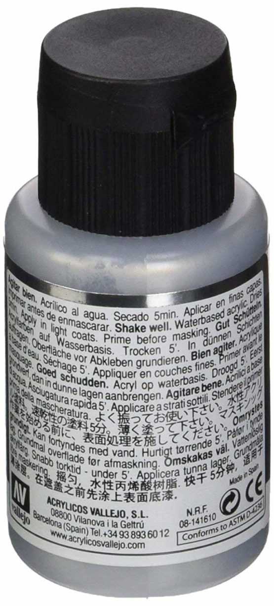 Acrylicos Vallejo 32 ml Metal Color - Chrome - Image 4