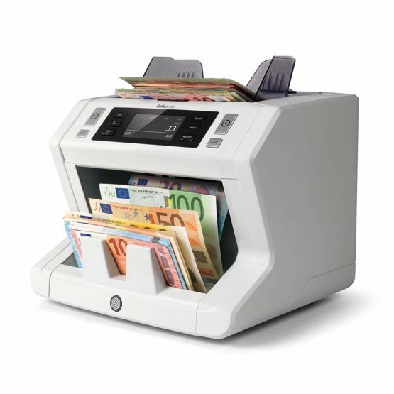 Safescan 2685-S - Banknote Value Counter with 7 Point Detection - Image 2