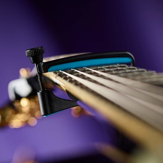 G7th C61032 UltraLight Capo (Steel String Blue), Full Size - Image 3