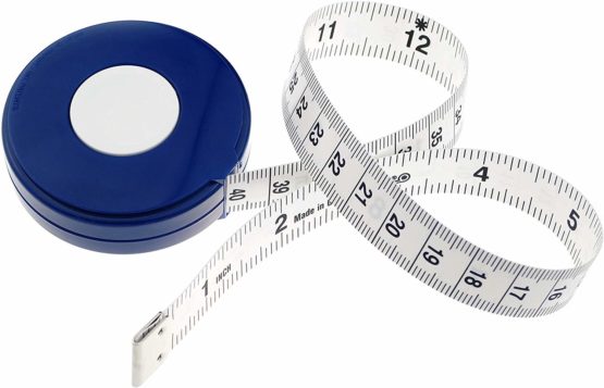 Hoechstmass Balzer Rondo 82203B-2M Tape Measure 200 cm/80 Inch Plastic Blue 5.7 m - Image 2