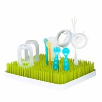 TOMY Boon LAWN Large Baby Bottle Dryer Rack | Stylish Nursery Accessories Perfect for Baby Shower Gift | Baby Essentials for New Parents| BPA Free