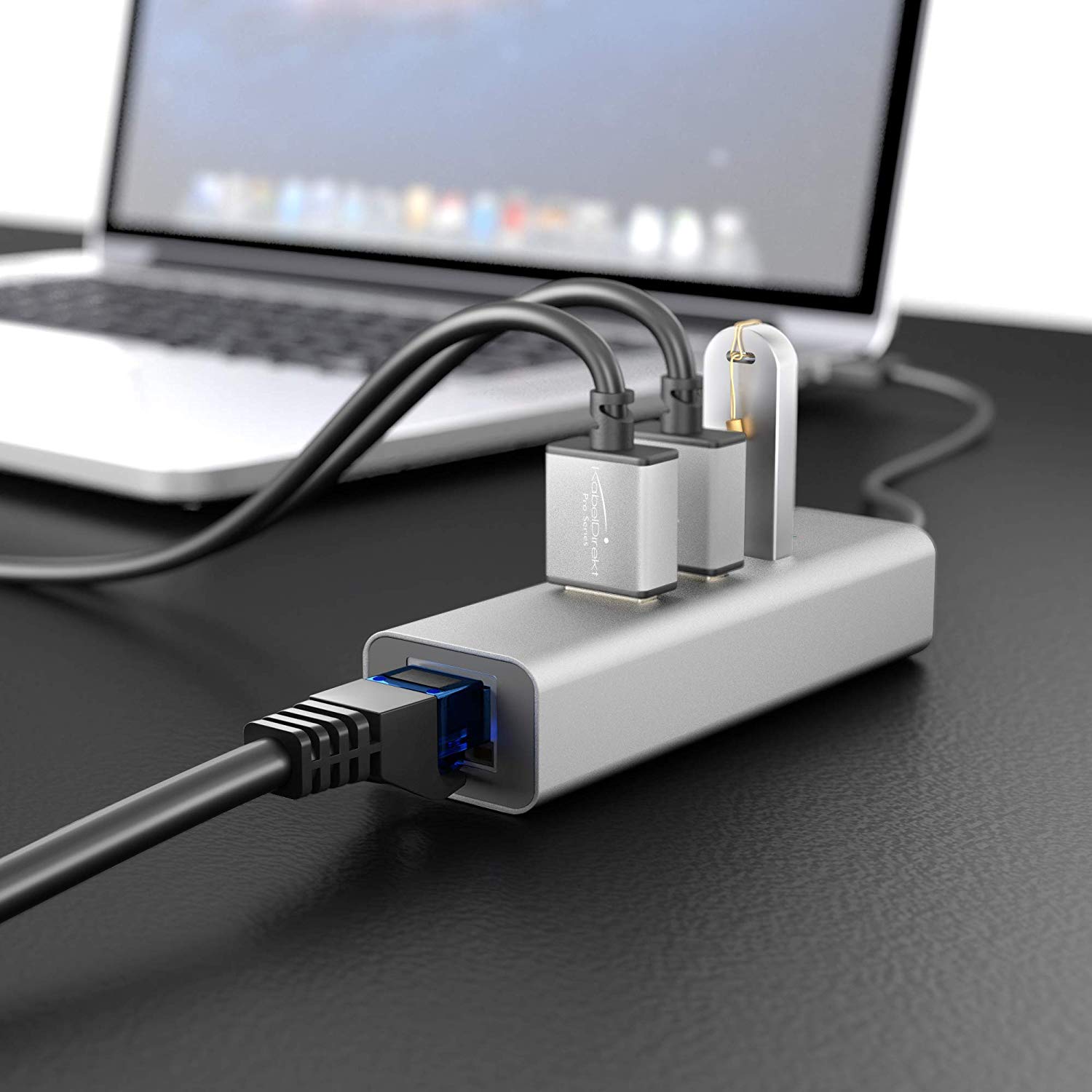 KabelDirekt, Network Cable, Transfers 10Gbps & fibre optic internet speed, Ethernet & LAN Cable, 10x 0.5m - Image 4