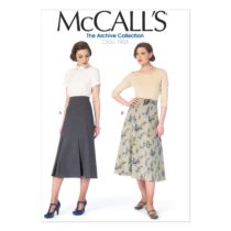 McCall's Patterns Ladies Dress Pattern, White, E5 (14-16-18-20-22)