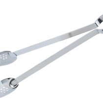 KitchenCraft Kitchen Tongs, Stainless Steel, 24 cm