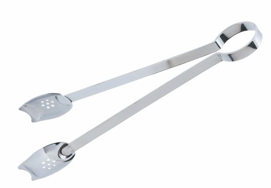 KitchenCraft Kitchen Tongs, Stainless Steel, 24 cm