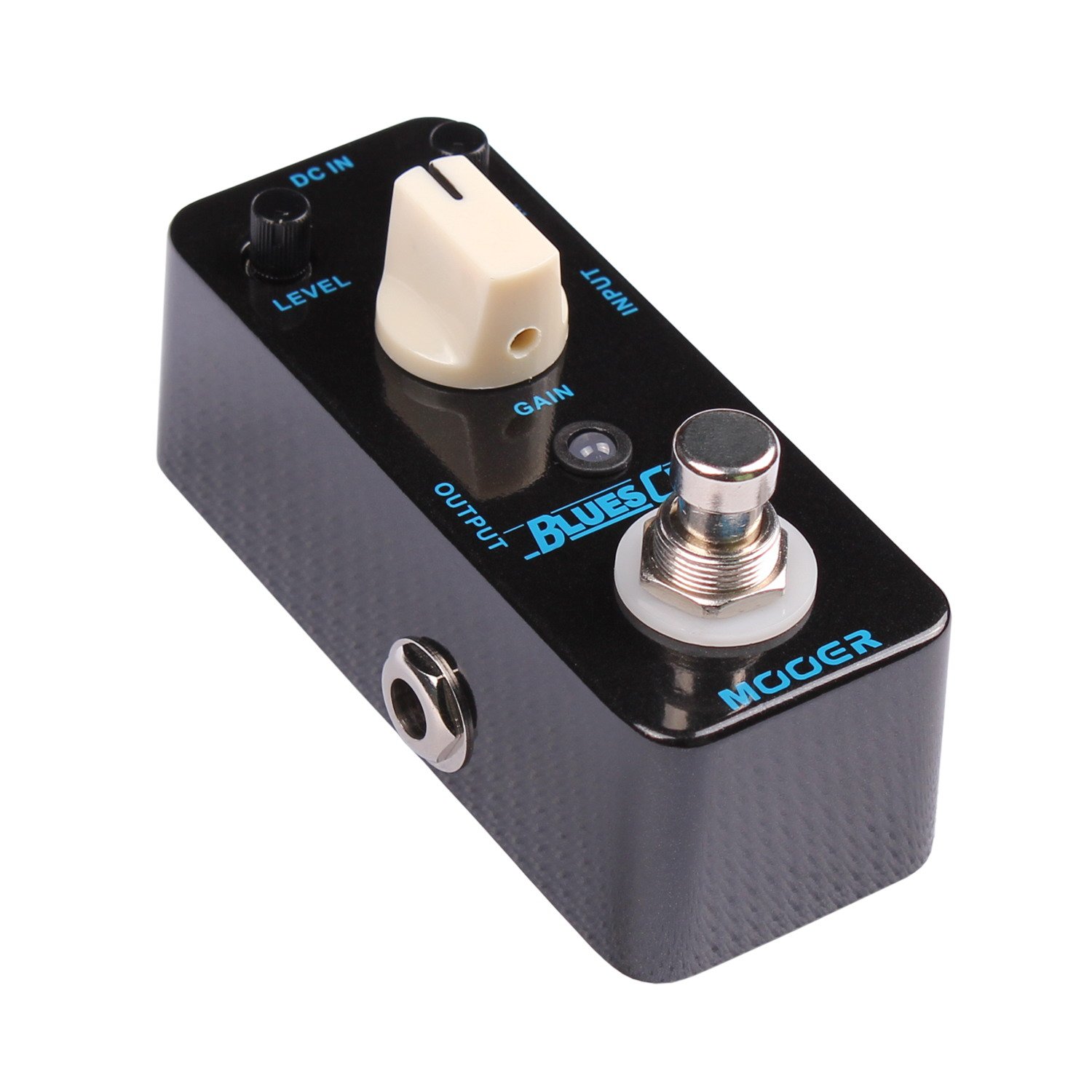 Mooer Blues Crab, classic blues overdrive, Dark Blue, 2.25 x 4.25 x 1.75" - Image 2