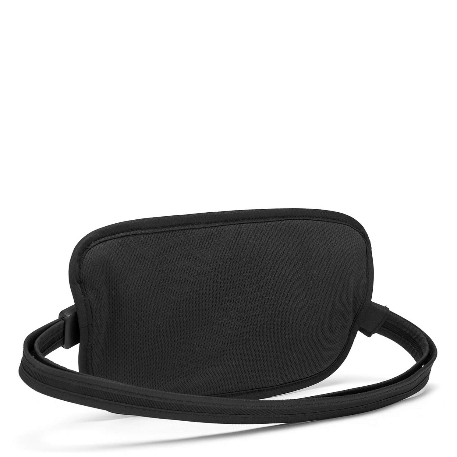 Pacsafe Coversafe X100 Waist Wallet Canvas & Beach Tote Bag, 27 cm, Black - Image 4
