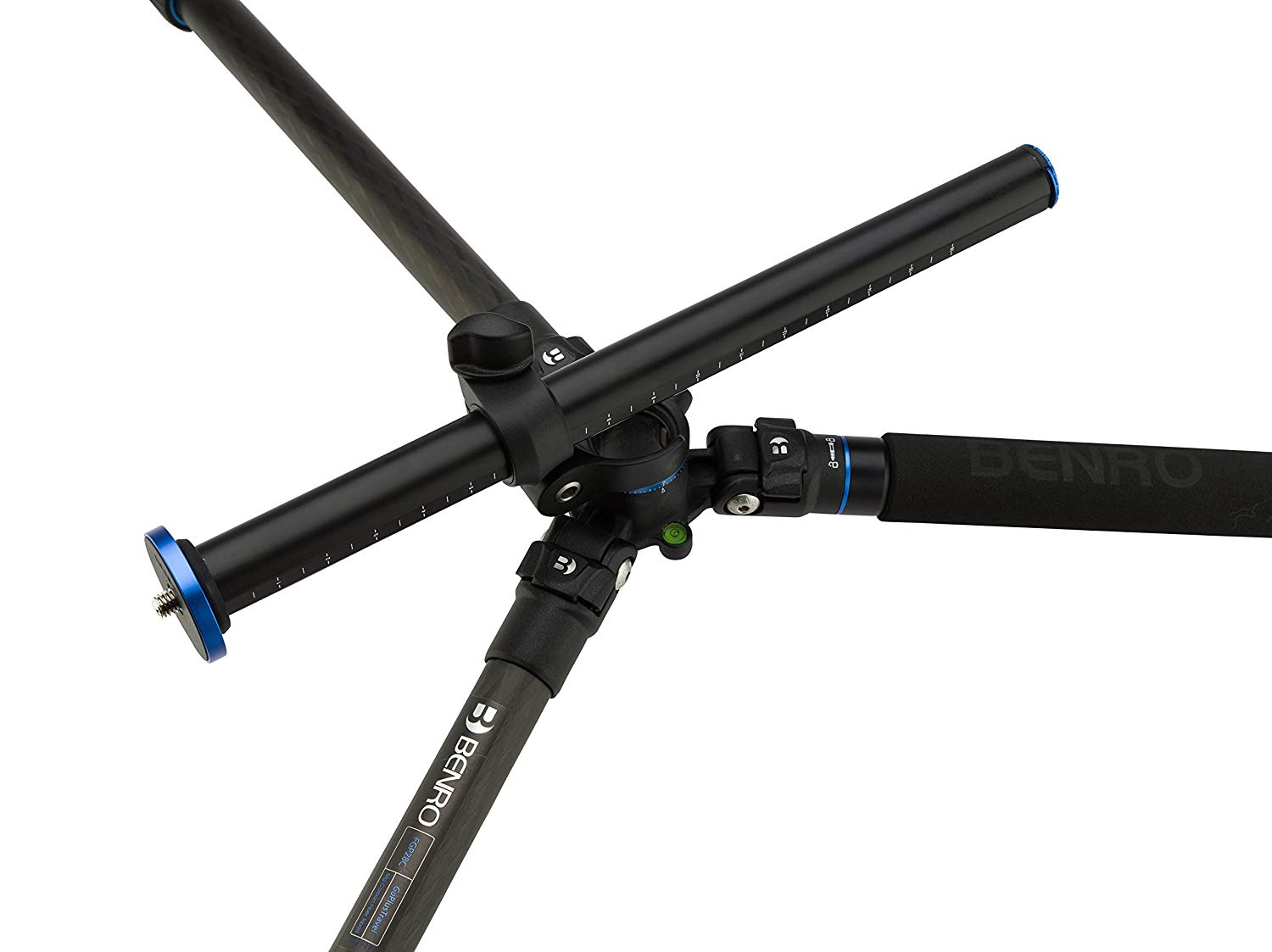 Benro GoPlus Folding Leg Travel S2 Carbon Fibre 4 section twist, Black, Folding Leg S2 - Image 4