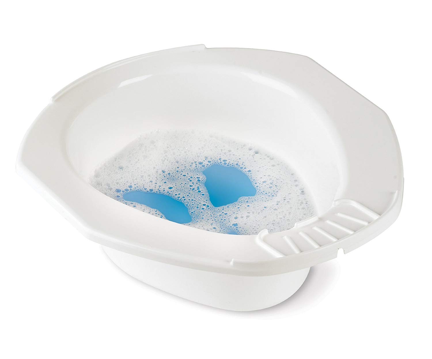 Homecraft Portable Bidet Toilet Attachment Seat, Men and Women Intimate Hygienic Washing, Non Electric Toilet Bowl , Standard Size