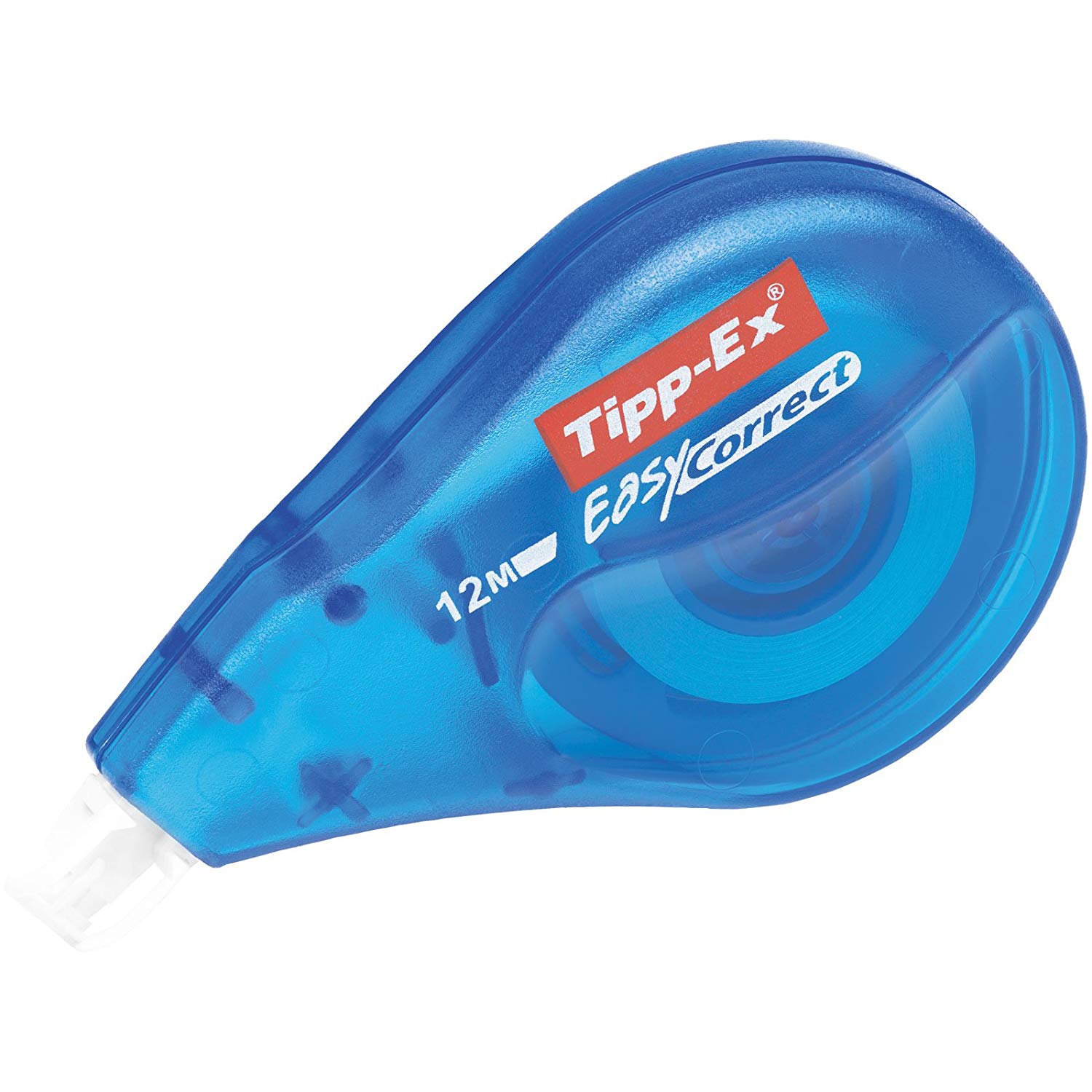 Tipp-Ex Easy Correct Correction Tape - Box of 10 Extra-Long Tear-Resistant Plastic Film- 12 m x 4.2 mm - Image 2