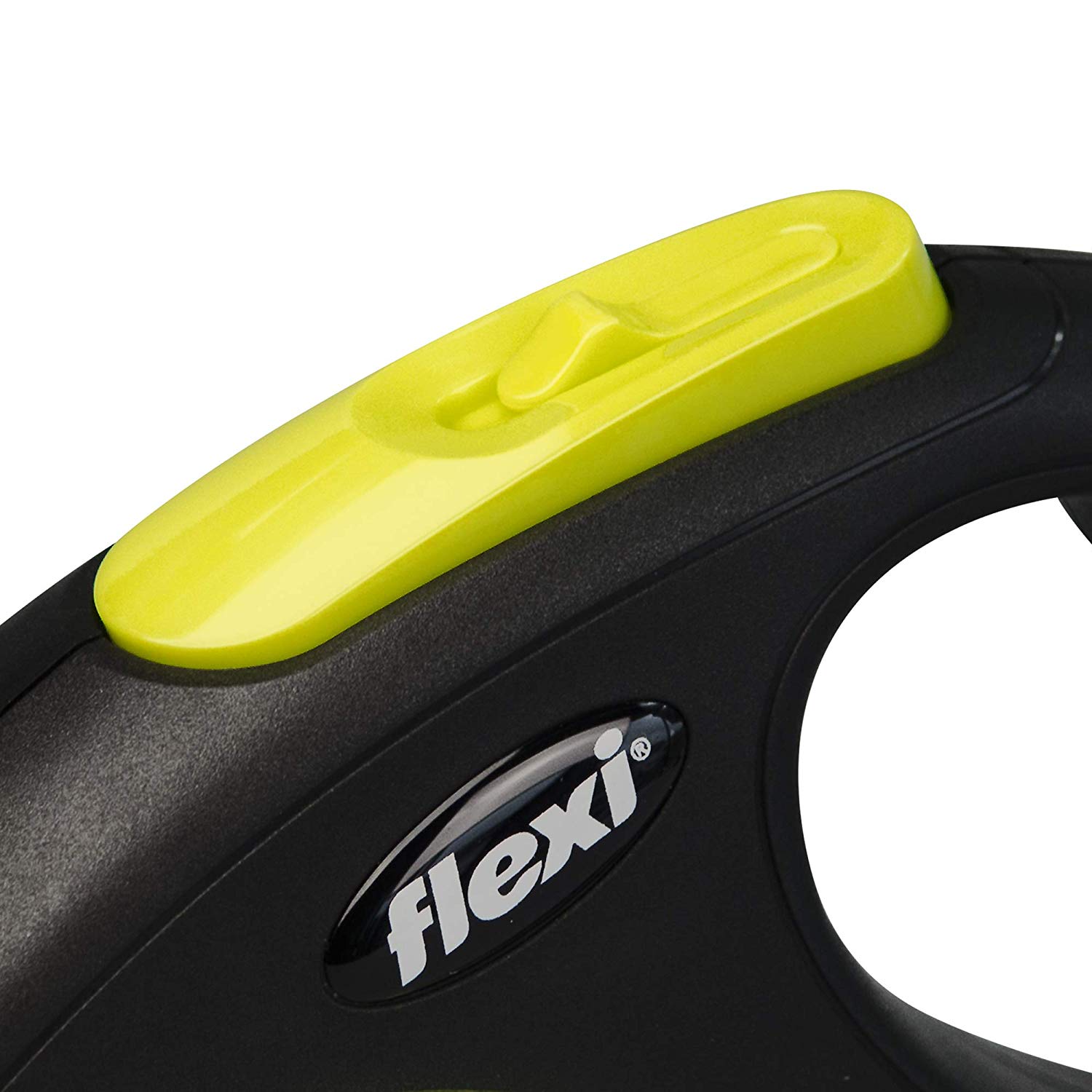 flexi New Neon M Tape 5 m black/neon yellow - Image 2