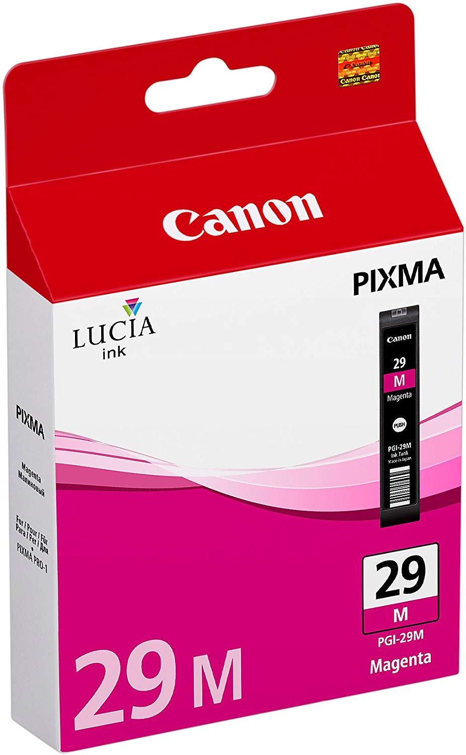 Canon PGI-29 M - 4874B001 - 1 x Magenta - Ink tank - For PIXMA PRO1 - Image 2